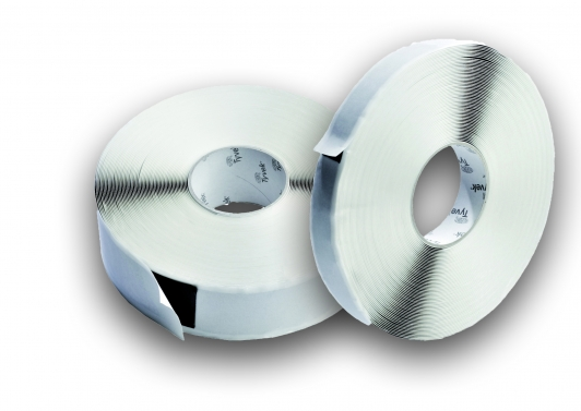 TYVEK BUTIL TAPE Divpusēja butillenta. Platums 20mm: Garums 30m
